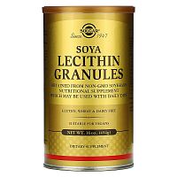 Lecithin Soya Granules (Cоевый Лецитин в гранулах) 454 г (Solgar)