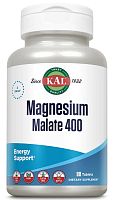 Magnesium Malate 400 mg (Магний Малат 400 мг) 90 таблеток (KAL)