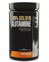 100% Golden Glutamine 300 g (Глютамин 300 гр) (Maxler)