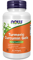 Turmeric Curcumin Gels (Куркумин) 60 мягких капсул (Now Foods)