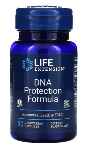 DNA Protection Formula (Формула защиты ДНК) 30 вег капсул (Life Extension)