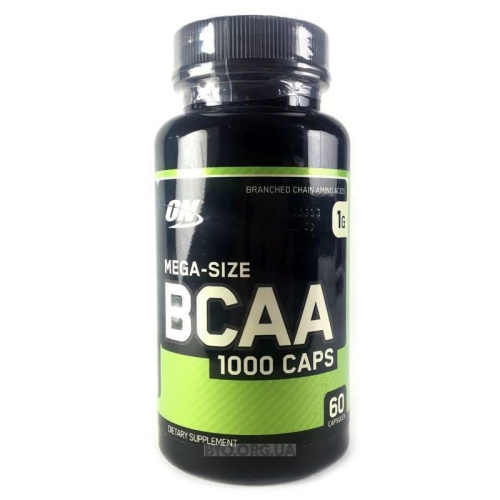 BCAA 1000 mg - 60 капсул (ON) срок 05/21 BCAA 1000 mg - 60 капсул (ON) срок 05/21