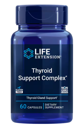 Thyroid Support Complex (Комплекс для здоровья Щитовидной Железы) 60 капсул (Life Extension)