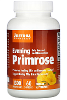 Evening Primrose 1300 мг (Масло Примулы Вечерней) 60 гел капс (Jarrow Formulas)