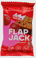 Печенье протеиновое овсяное Flap Jack 60 гр (Protein Rex)