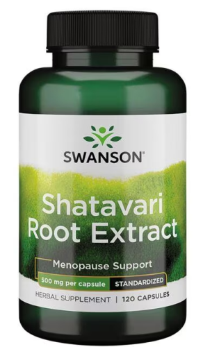 Shatavari Root Extract (экстракт корня шатавари) 500 мг 120 капсул (Swanson)