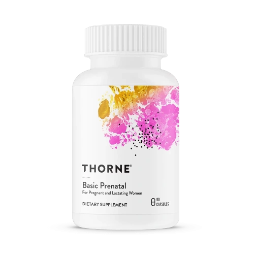Basic Prenatal 90 капсул (Thorne Research)