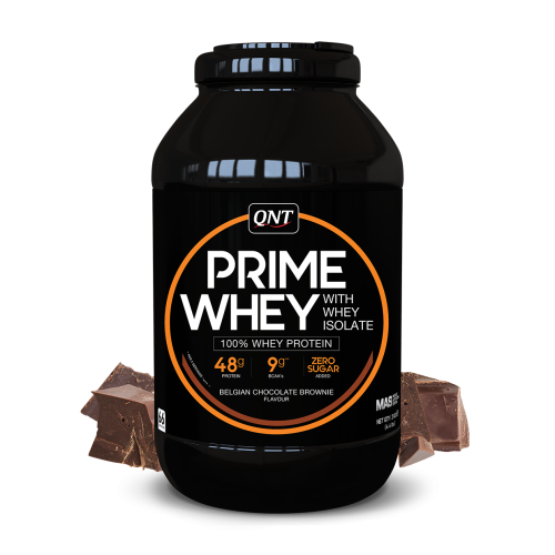 Prime Whey 100 % Whey Isolate & Concentrate Blend 2000 г (QNT)