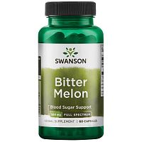 Bitter Melon 500 mg (Горькая дыня) 60 капсул (Swanson)