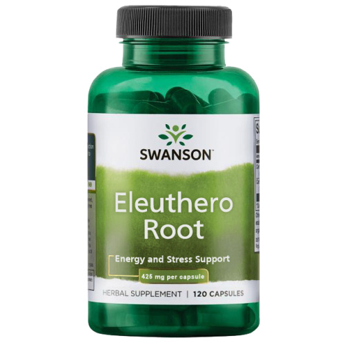Eleuthero Root 425 mg (Корень элеутерококка 425 мг) 120 капсул (Swanson) Eleuthero Root 425 mg (Корень элеутерококка 425 мг) 120 капсул (Swanson)