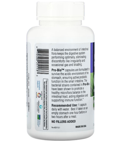 Pro-Bio 120 капсул (Enzymedica) фото 5