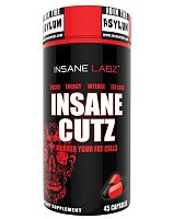 Insane Cutz 45 капсул (Insane Labz)_