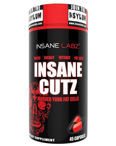 Insane Cutz 45 капсул (Insane Labz)_