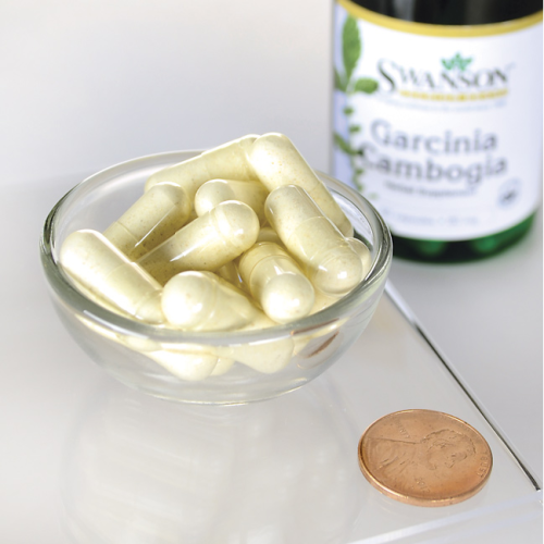 Garcinia Cambogia 5:1 Extract (Гарциния Камбоджийская) 60 капсул (Swanson) фото 2