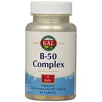 B-50 Complex (Б-50 комплекс) 50 таблеток (KAL)