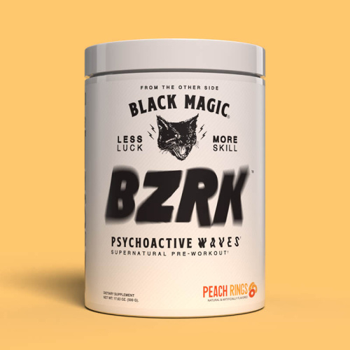 BZRK Pre-Workout 500 г (Black Magic)
