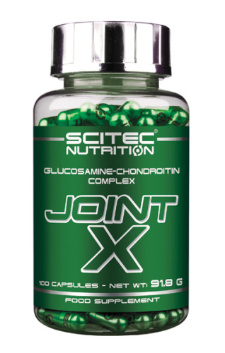 Joint X (Глюказамин Хондроитин МСМ) 100 капсул (Scitec Nutrition)