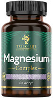 Magnesium Complex + Vitamin B6 438 мг 60 капсул (Tree of Life)