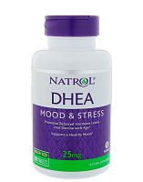 DHEA 25 мг 300 табл (Natrol)_