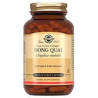 Dong Quai (Корень дягиля) 100 капсул (Solgar)