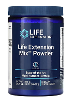 Mix Powder (витаминная, минеральная, фруктовая и овощная добавка) 360 г (Life Extension)