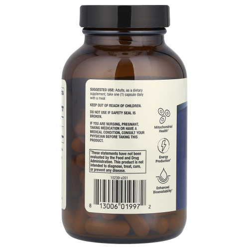 Berberine with MicroPQQ 90 капсул (Dr. Mercola) фото 3