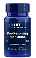 Pro-Resolving Mediators 30 гелевых капсул (Life Extension)