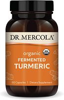 Fermented Turmeric (Фермертированная куркума) 60 капсул (Dr. Mercola)