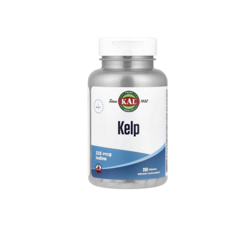 Kelp 225 мкг (Келп) 250 таблеток (KAL) Kelp 225 мкг (Келп) 250 таблеток (KAL)