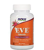 Eve Women's Multi 180 таблеток (Now Foods)