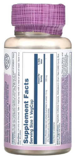 Super Rhodiola 500 mg Extracts (Родиола Розовая Экстракт 500 мг) 60 вег капсул (Solaray) фото 4