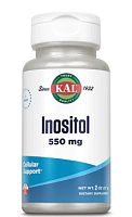 Inositol 550 mg Powder 2 OZ (Инозитол в порошке 550 мг) 57 г (KAL)