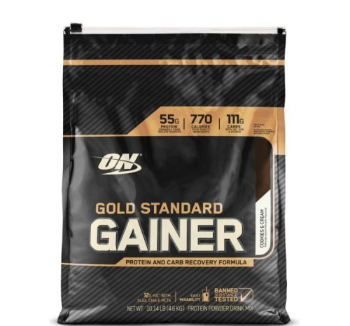 Gold Standard Gainer 4540 г - 10lb (Optimum Nutrition) срок 10.21