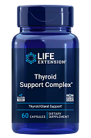 Thyroid Support Complex (Комплекс для здоровья Щитовидной Железы) 60 капсул (Life Extension)