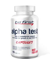 Alpha Test 60 капсул (Be First)
