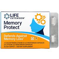 Memory Protect (Защита Памяти) 36 вег капсул (Life Extension)