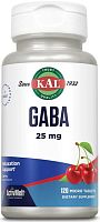 GABA 25 mg ActivMelt (ГАМК 25 мг) 120 микро таблеток (KAL)