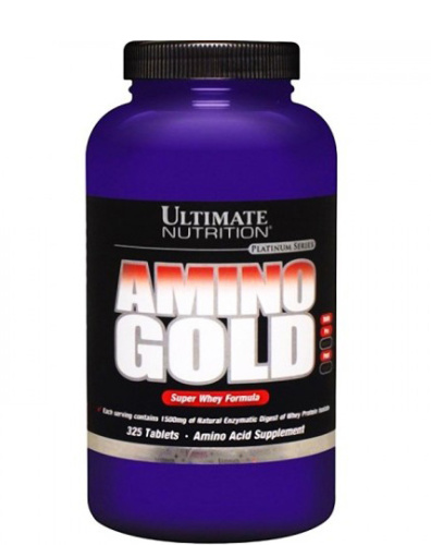 Amino Gold 1500 mg - 325 таблеток (Ultimate Nutrition)
