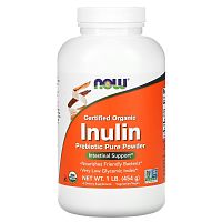Inulin (Инулин) 454 г (Now Foods)