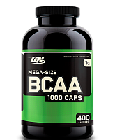 BCAA 1000 mg - 400 капсул (Optimum Nutrition)