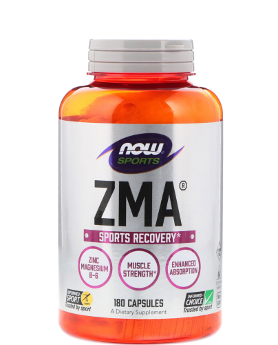 ZMA 180 капс (NOW)