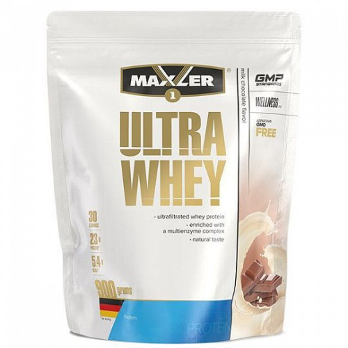 Протеин Ultra Whey 900 г (Maxler)
