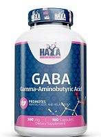 Gaba 500 мг (ГАМК) 100 капсул (Haya Labs)