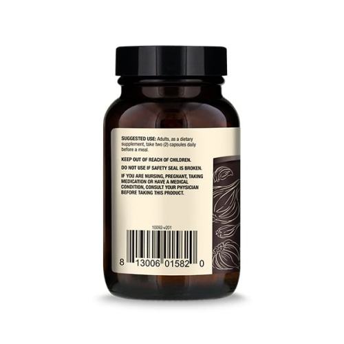 Fermented Black Garlic (ферментированный черный чеснок) 60 капсул (Dr. Mercola) фото 3