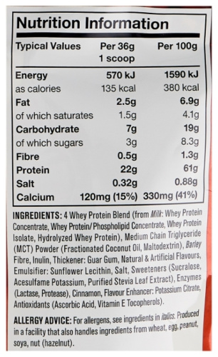 Mutant Whey 908 г (мягкая упаковка) фото 3