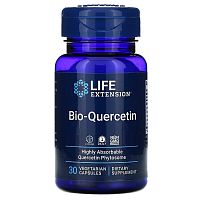 Bio-Quercetin (СРОК 11/24) (Био-кверцитин) 30 вегетарианских капсул (Life Extension)