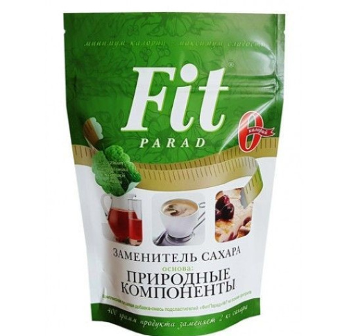 Заменитель сахара «ФитПарад» №7 500 гр (Fit Parad)