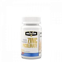 Zinc Picolinate 50 мг 60 таблеток (Maxler)