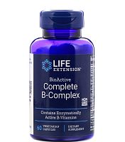 BioActive Complete B-Complex (Б-комплекс) 60 капсул (Life Extension)
