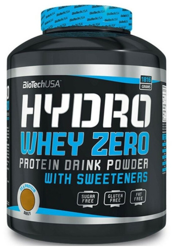 Hydro Whey Zero 1816 гр (BioTech) срок 08.07.2021